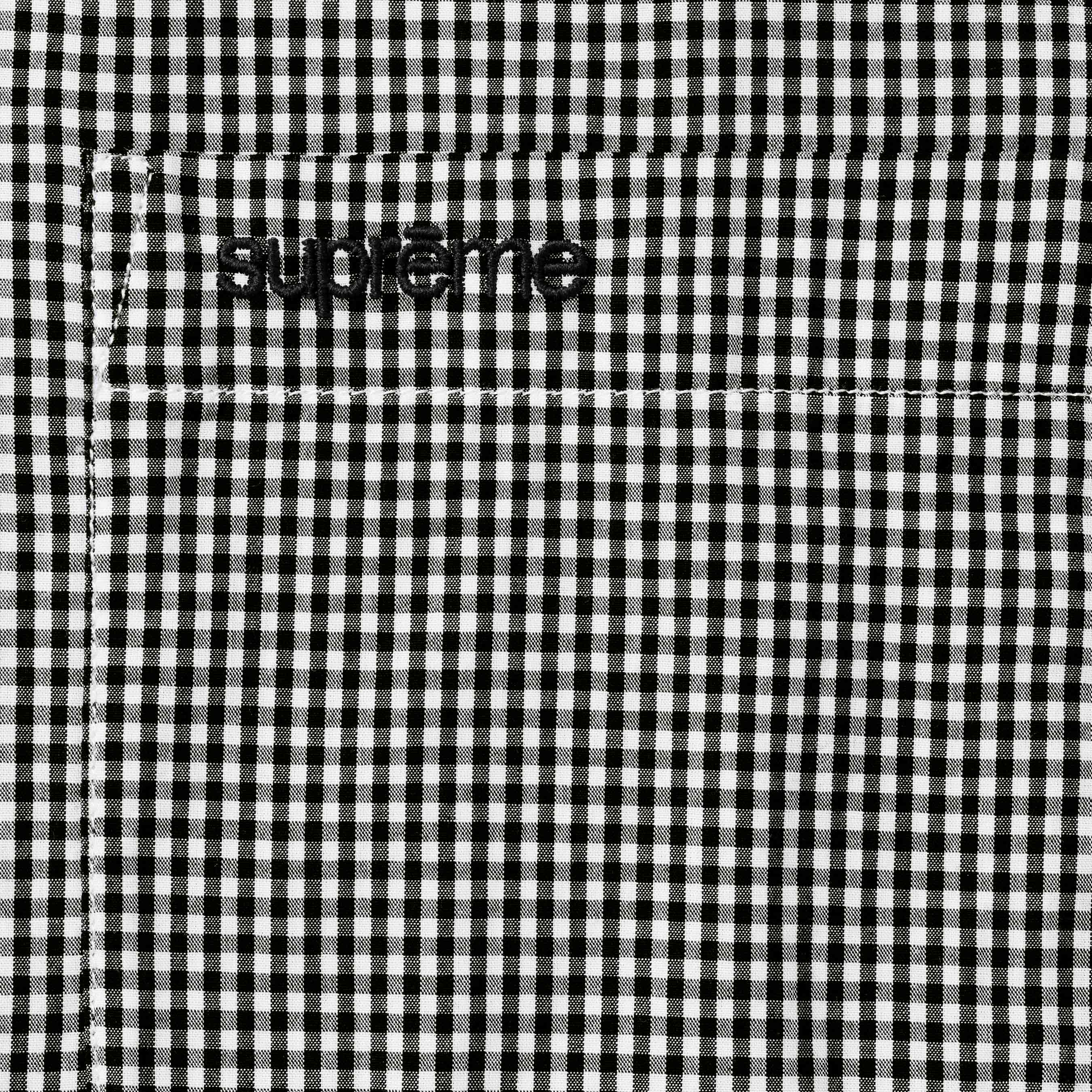 Gingham S/S Shirt view 6